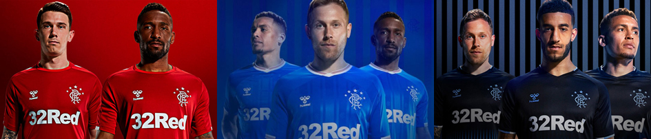 camisetas futbol Glasgow Rangers
